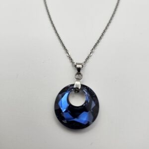 Swarovski Crystal Jewel handmade necklace